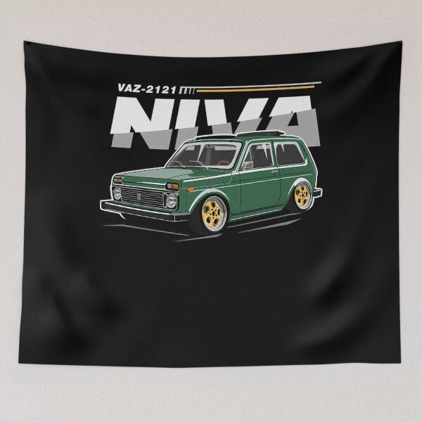 Item preview, Vaz-2121 Lada Niva designed and sold by BuddyBlack.