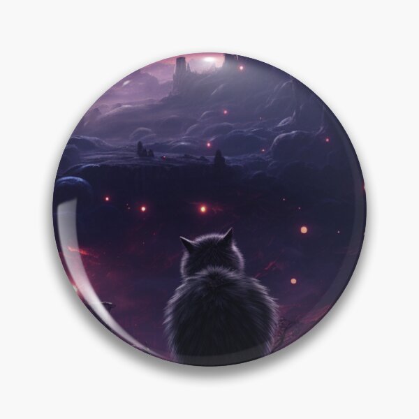 Artikelvorschau, Zwei Katzen auf einem fremden Planeten entworfen und verkauft von zuppyDeez.