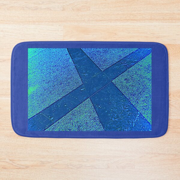 Item preview, Vibrant blue intersecting lines designed and sold by stevepaint.
