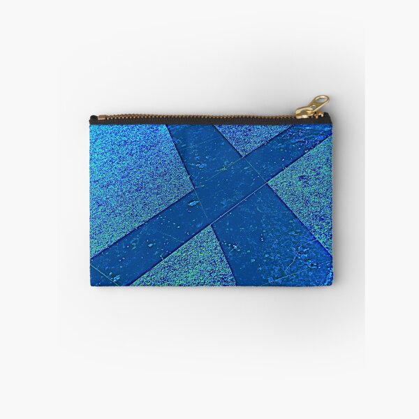 Item preview, Vibrant blue intersecting lines designed and sold by stevepaint.