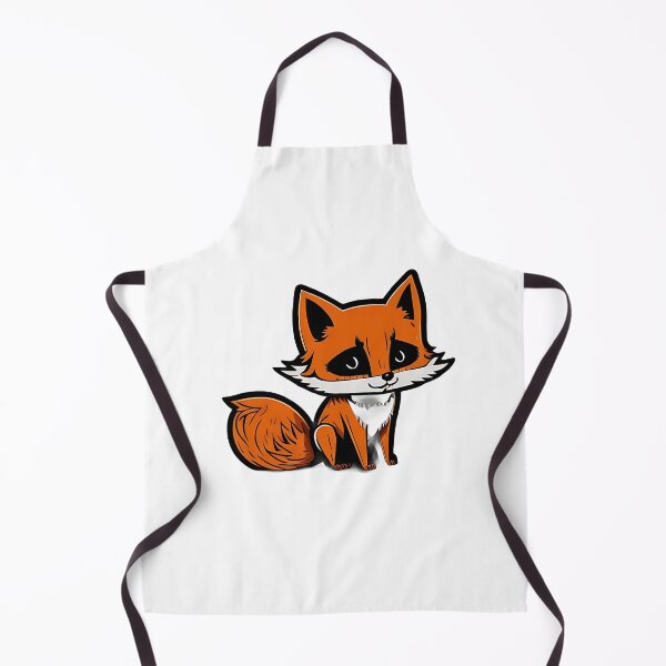 Item preview, Cute and Playful Fox Cartoon Art designed and sold by FashionRex.