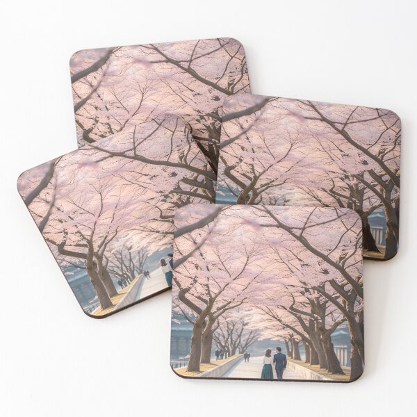 Item preview, Cherry Blosson Pink in Seoul designed and sold by Places On Earth.