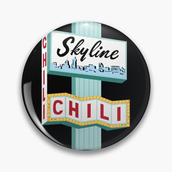Artikelvorschau, Cincinnati Skyline Chili Ludlow Ave Schild entworfen und verkauft von gizhtehadew63.