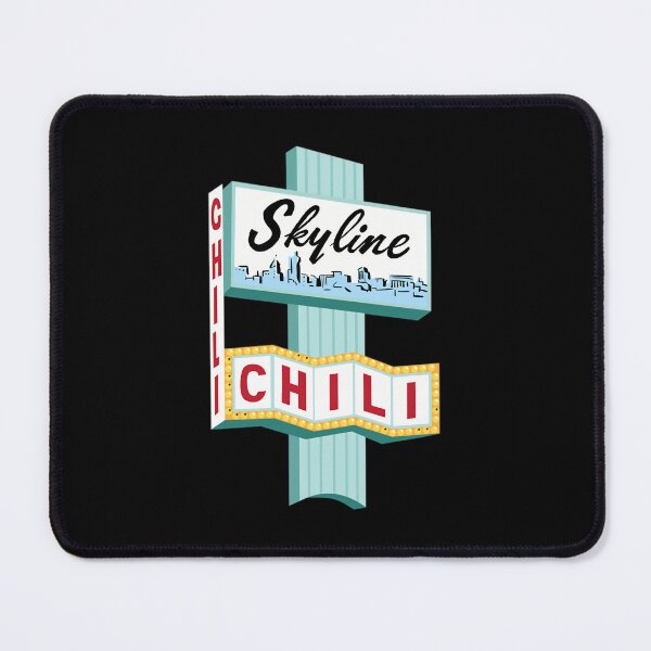 Item preview, Cincinnati Skyline Chili Ludlow Ave Sign 	 	 designed and sold by gizhtehadew63.