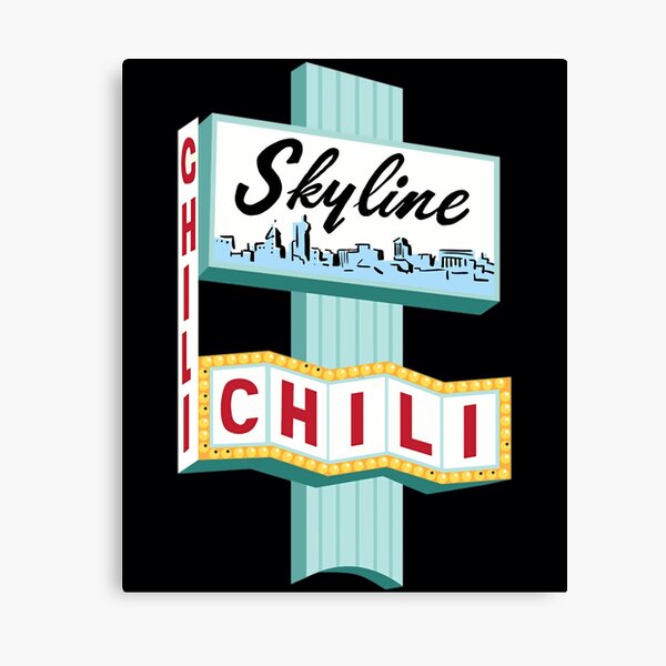 Item preview, Cincinnati Skyline Chili Ludlow Ave Sign 	 	 designed and sold by gizhtehadew63.