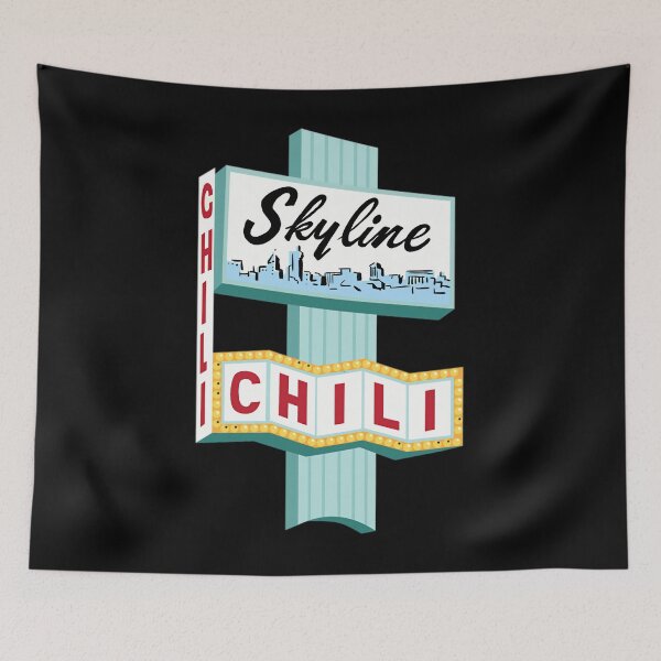 Item preview, Cincinnati Skyline Chili Ludlow Ave Sign 	 	 designed and sold by gizhtehadew63.