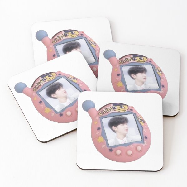 Item preview, ZHANG HAO tamagochi sticker designed and sold by blue-berrie-tea.