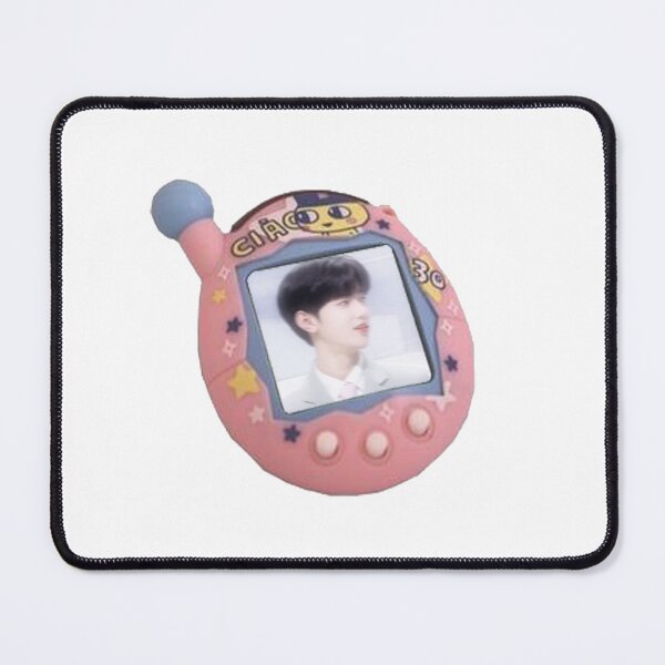 Item preview, ZHANG HAO tamagochi sticker designed and sold by blue-berrie-tea.