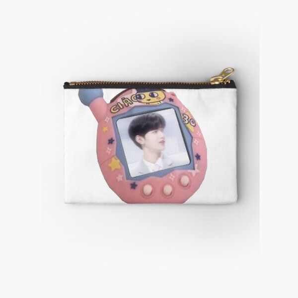 Item preview, ZHANG HAO tamagochi sticker designed and sold by blue-berrie-tea.