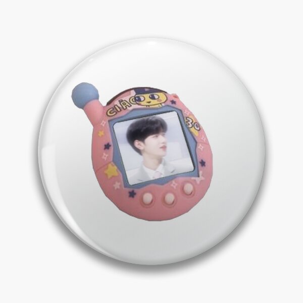 Item preview, ZHANG HAO tamagochi sticker designed and sold by blue-berrie-tea.