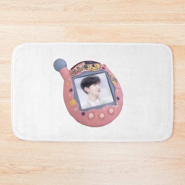 Item preview, ZHANG HAO tamagochi sticker designed and sold by blue-berrie-tea.