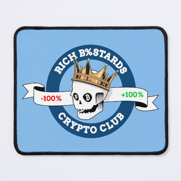 Item preview, Rich Bastards Crypto Club designed and sold by MAD Product and design.