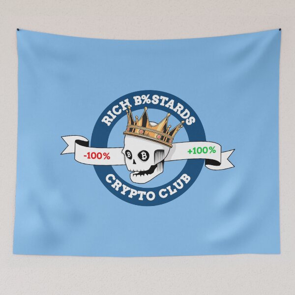 Item preview, Rich Bastards Crypto Club designed and sold by MAD Product and design.