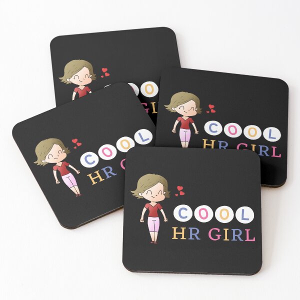 Item preview, Cool HR Girl designed and sold by ojdart.