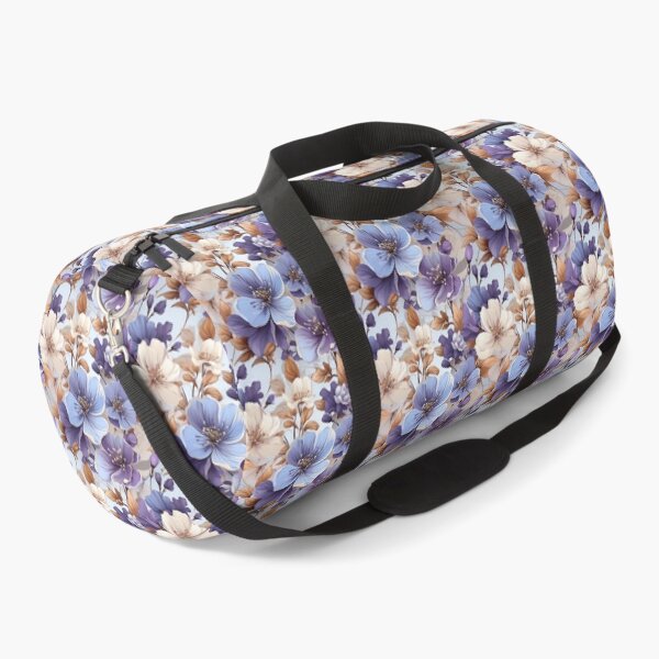 Item preview, Vintage violets floral pattern designed and sold by Violetsandmugs.