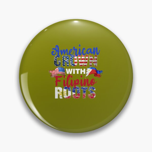 Item preview, American grown Filipino Roots  designed and sold by SariSariStoreFL.