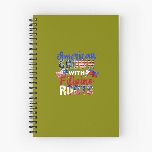 Item preview, American grown Filipino Roots  designed and sold by SariSariStoreFL.