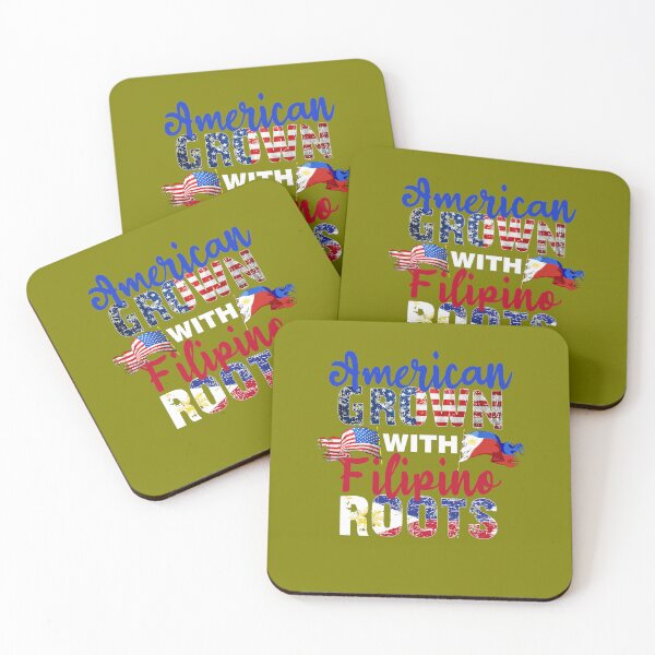 Item preview, American grown Filipino Roots  designed and sold by SariSariStoreFL.