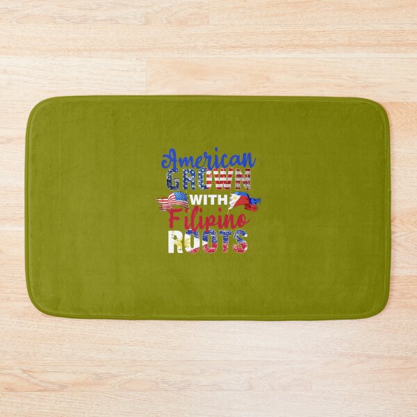 Item preview, American grown Filipino Roots  designed and sold by SariSariStoreFL.