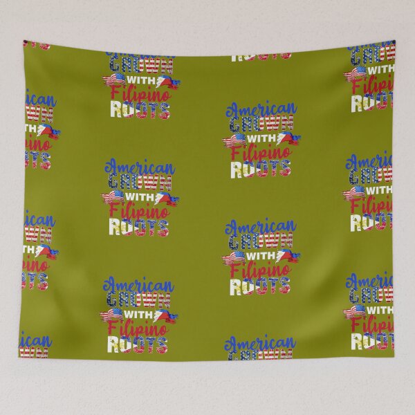 Item preview, American grown Filipino Roots  designed and sold by SariSariStoreFL.