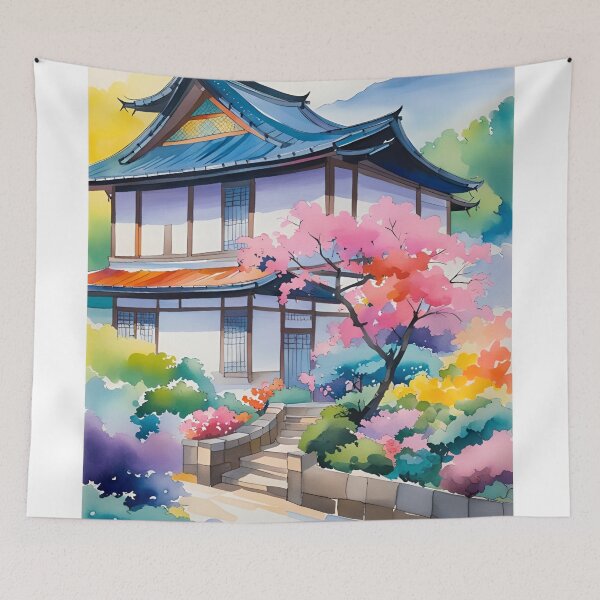 Item preview, Korean House Beautiful designed and sold by Places On Earth.