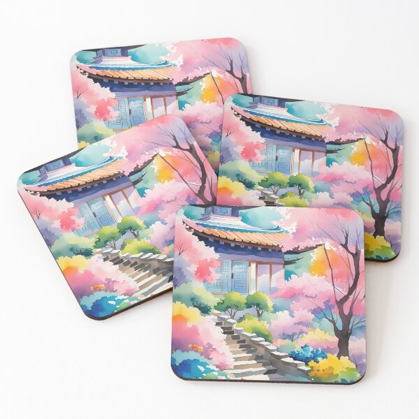 Item preview, Korean Garden in Traditional Seoul designed and sold by Places On Earth.