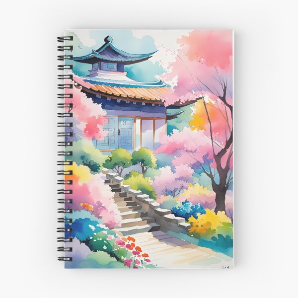 Item preview, Korean Garden in Traditional Seoul designed and sold by Places On Earth.