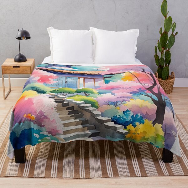 Item preview, Korean Garden in Traditional Seoul designed and sold by Places On Earth.
