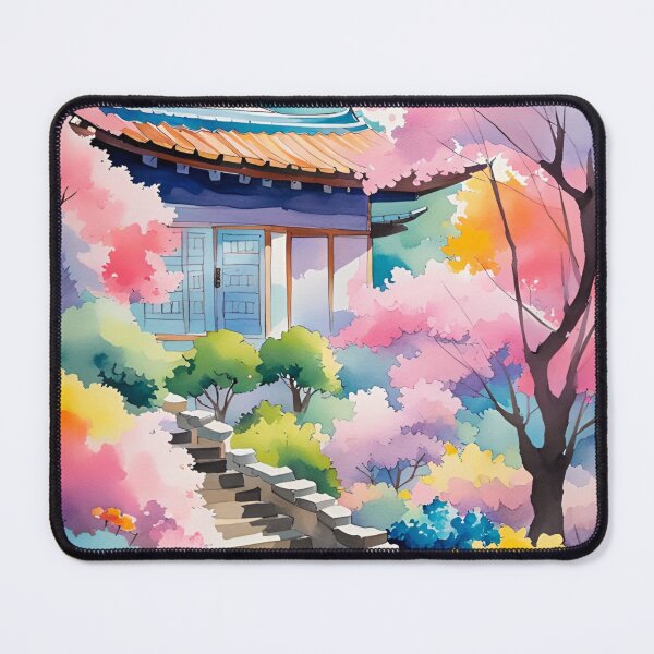 Item preview, Korean Garden in Traditional Seoul designed and sold by Places On Earth.