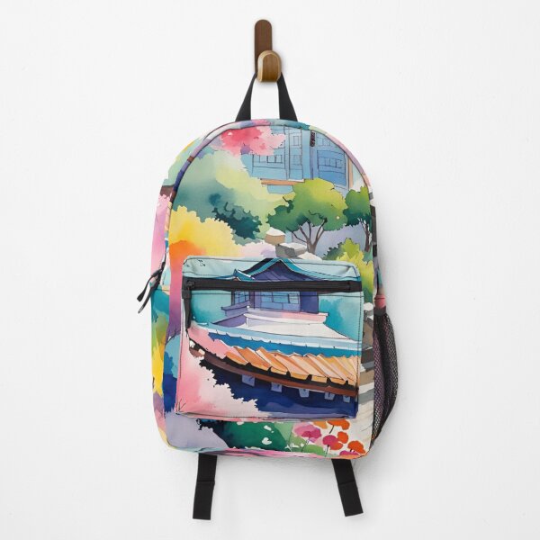 Item preview, Korean Garden in Traditional Seoul designed and sold by Places On Earth.