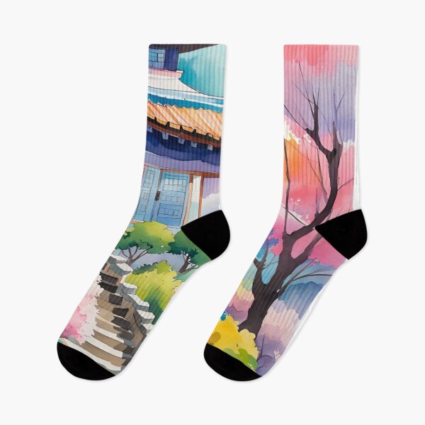 Item preview, Korean Garden in Traditional Seoul designed and sold by Places On Earth.