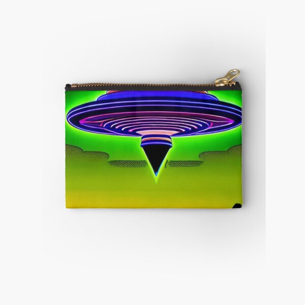 Item preview, Area 51 – Trippy Neon Retro UFO 106 | Grusch designed and sold by Benito Del Ray.
