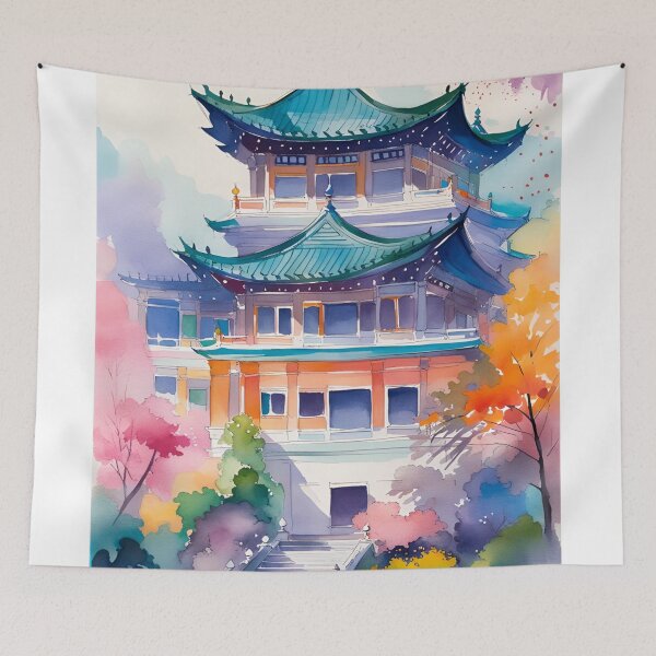 Item preview, Busan House Korean Architecture designed and sold by Places On Earth.