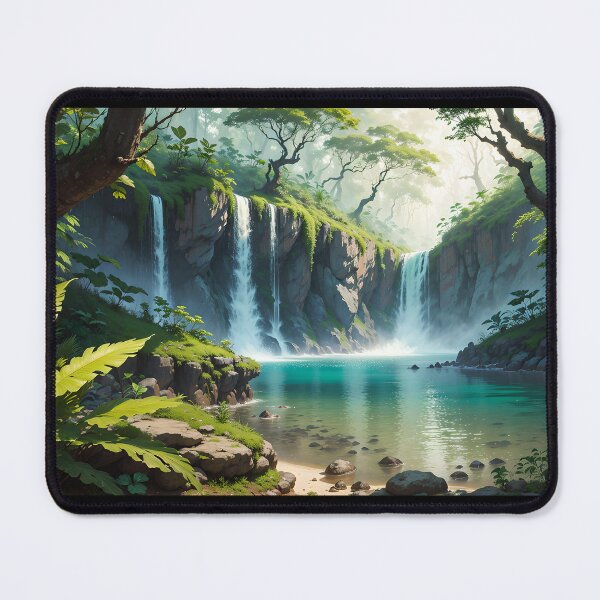 Item preview, Lake in the middle of the Jungle designed and sold by Ody2000.