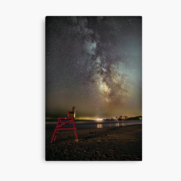 Item preview, Lifeguard chair and the Milkyway designed and sold by Roger Porter Photography.