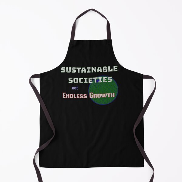 Artikelvorschau, Nachhaltige Gesellschaften, kein endloses Wachstum – Anti-Kapitalismus-Aktivisten-T-Shirt entworfen und verkauft von AEFresia.