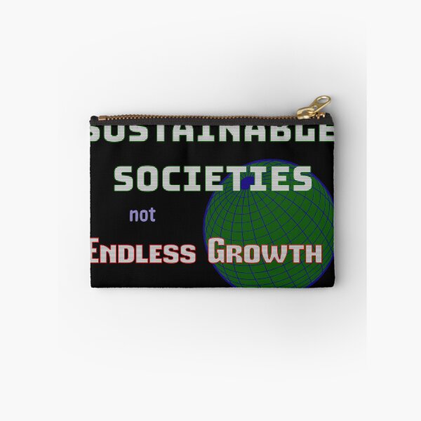 Item preview, Sociedades sostenibles, no crecimiento sin fin: camiseta activista contra el capitalismo designed and sold by AEFresia.