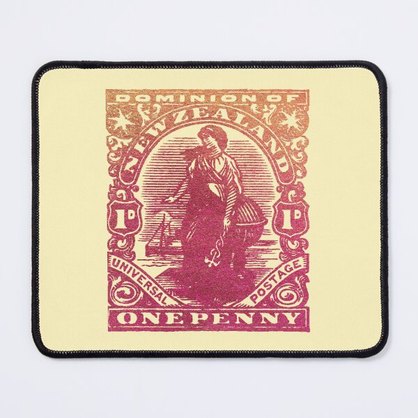 Item preview, New Zealand Stamp designed and sold by bubbliciousart.