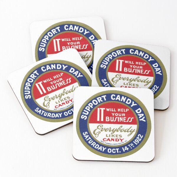 Item preview, 1922 Support Candy Day designed and sold by historicimage.