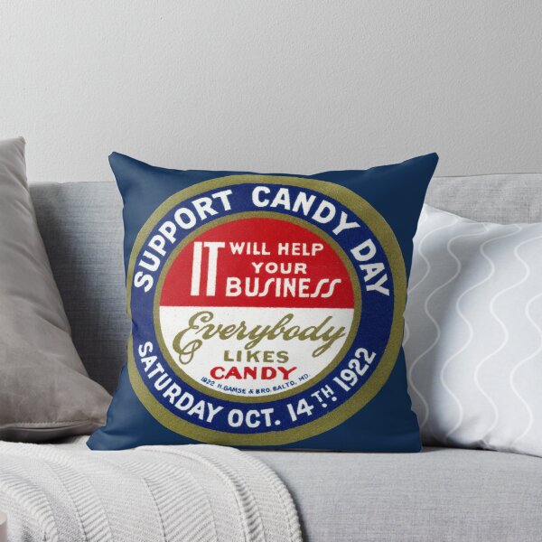 Item preview, 1922 Support Candy Day designed and sold by historicimage.
