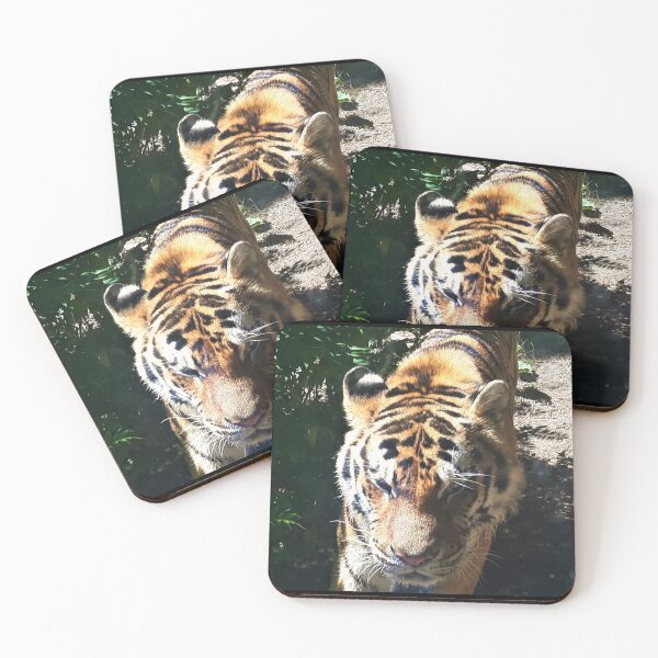 Item preview, Tiger Closeup designed and sold by craftsbydaphy.