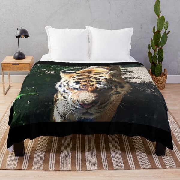 Item preview, Tiger Closeup designed and sold by craftsbydaphy.