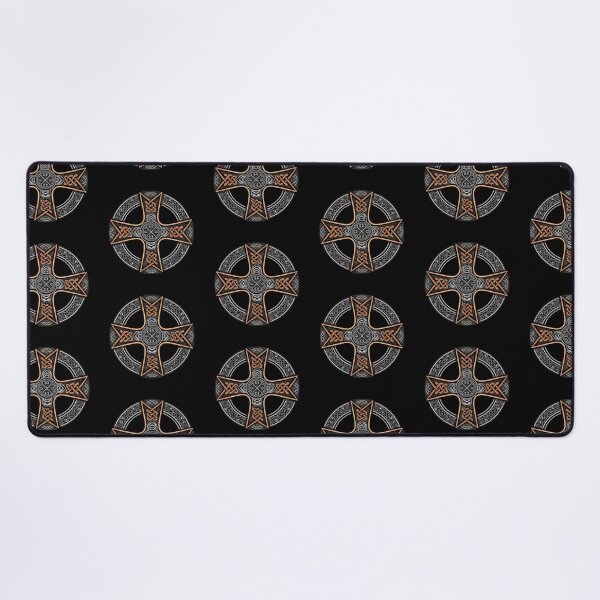 Item preview, Celtic Cross with Knots | Black | Pagan Heritage designed and sold by FantasySoul.