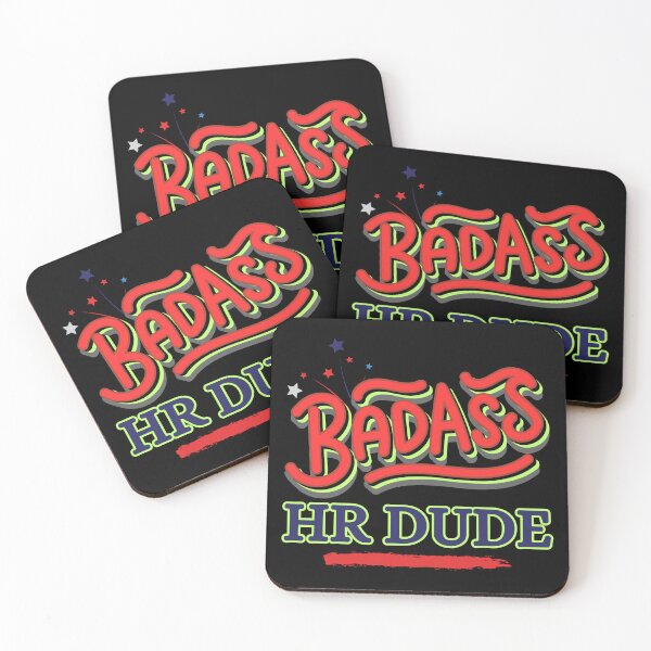 Item preview, Badass HR Dude designed and sold by ojdart.