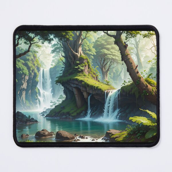 Item preview, Lake in the middle of the Jungle 2 designed and sold by Ody2000.