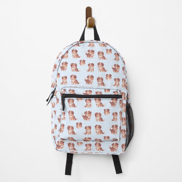 Item preview, Cute australian shepherd pack  designed and sold by Yaragold.