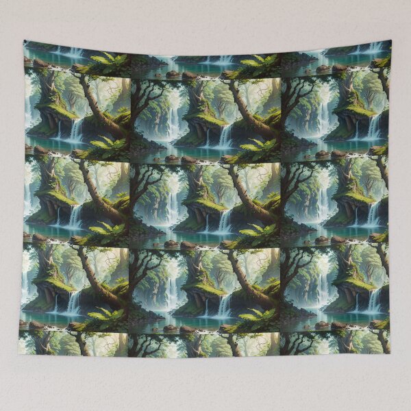 Item preview, Lake in the middle of the Jungle 2 designed and sold by Ody2000.