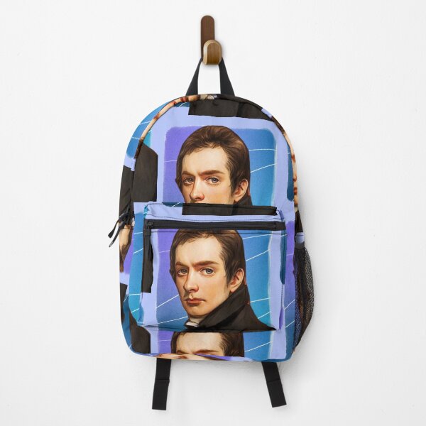 Item preview, English Essayist William Hazlitt - blue - illustration  designed and sold by Litstoy.