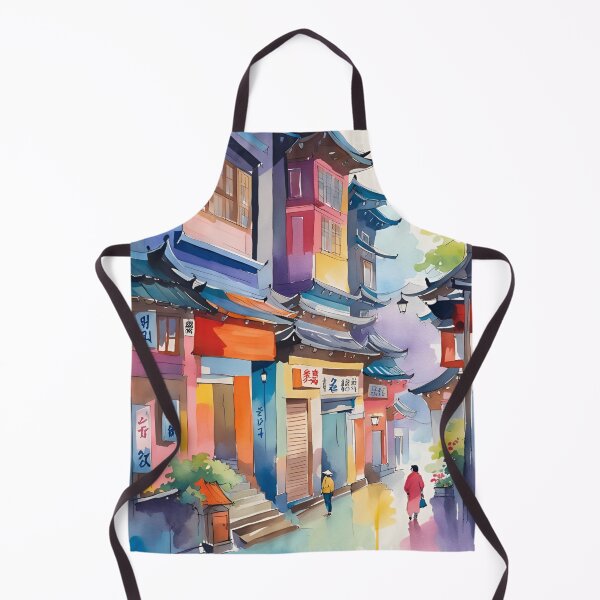 Item preview, Daegu Busan Korea Street designed and sold by Places On Earth.