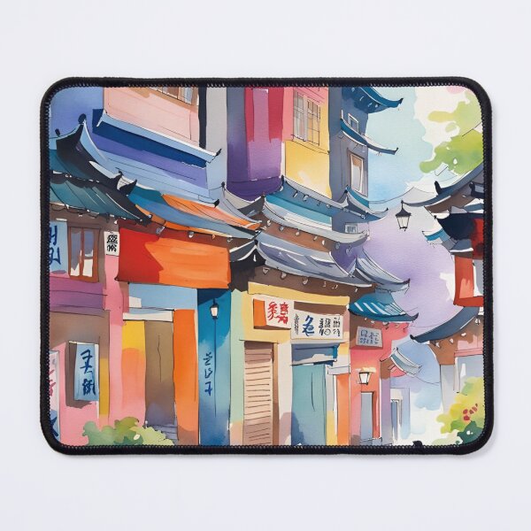 Item preview, Daegu Busan Korea Street designed and sold by Places On Earth.